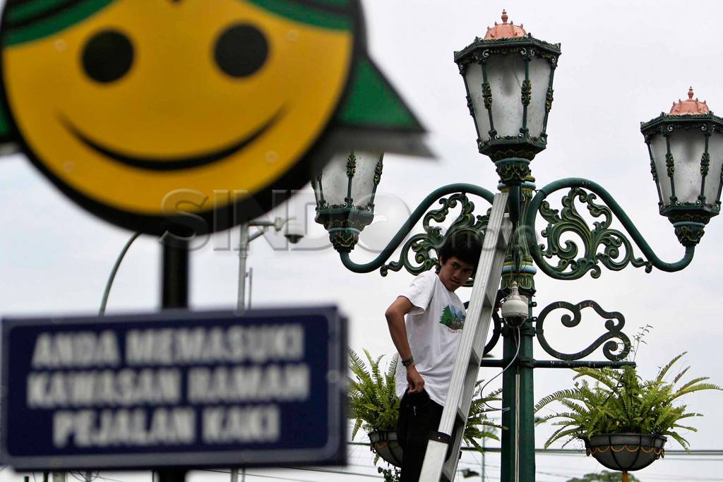 Pemasangan CCTV Malioboro