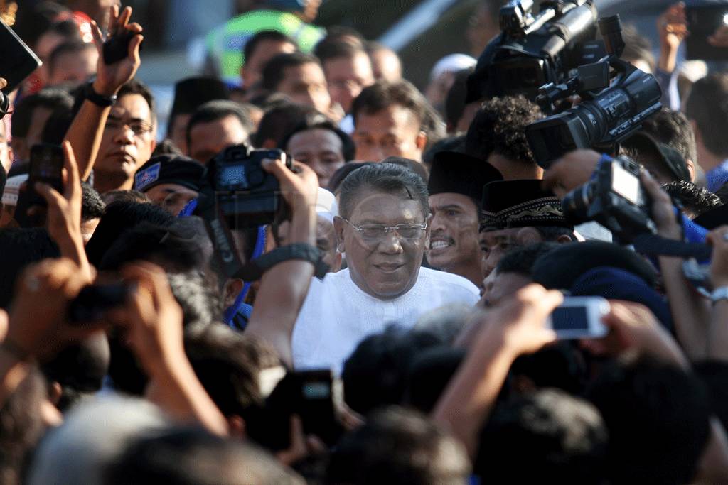 Calon GUBSU Daftar KPU
