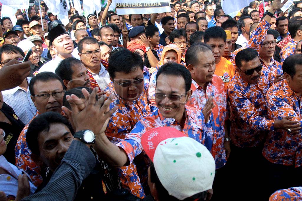 Calon GUBSU Daftar KPU