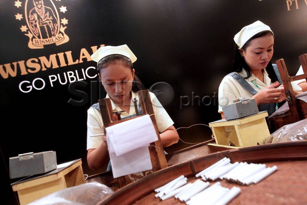 Saham Wismilak