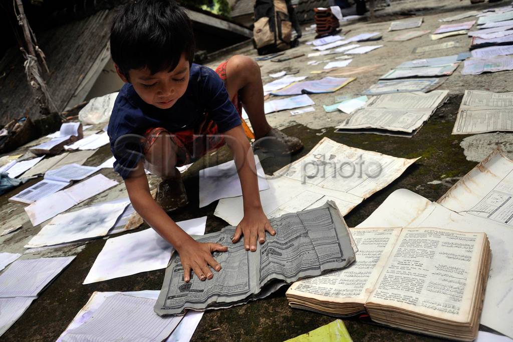 Usai Banjir Bandang