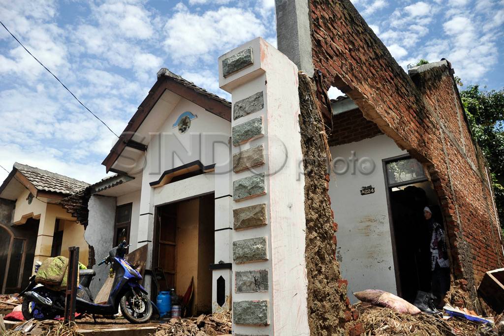 Usai Banjir Bandang