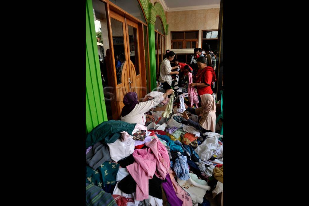 Usai Banjir Bandang