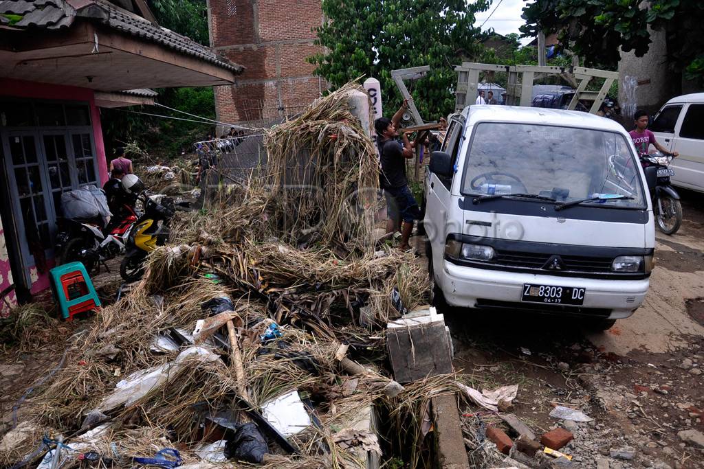 Usai Banjir Bandang