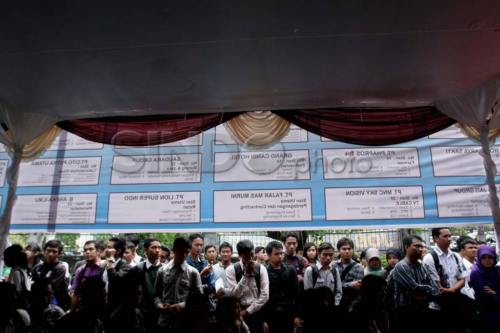 Sulitnya Mencari Kerja