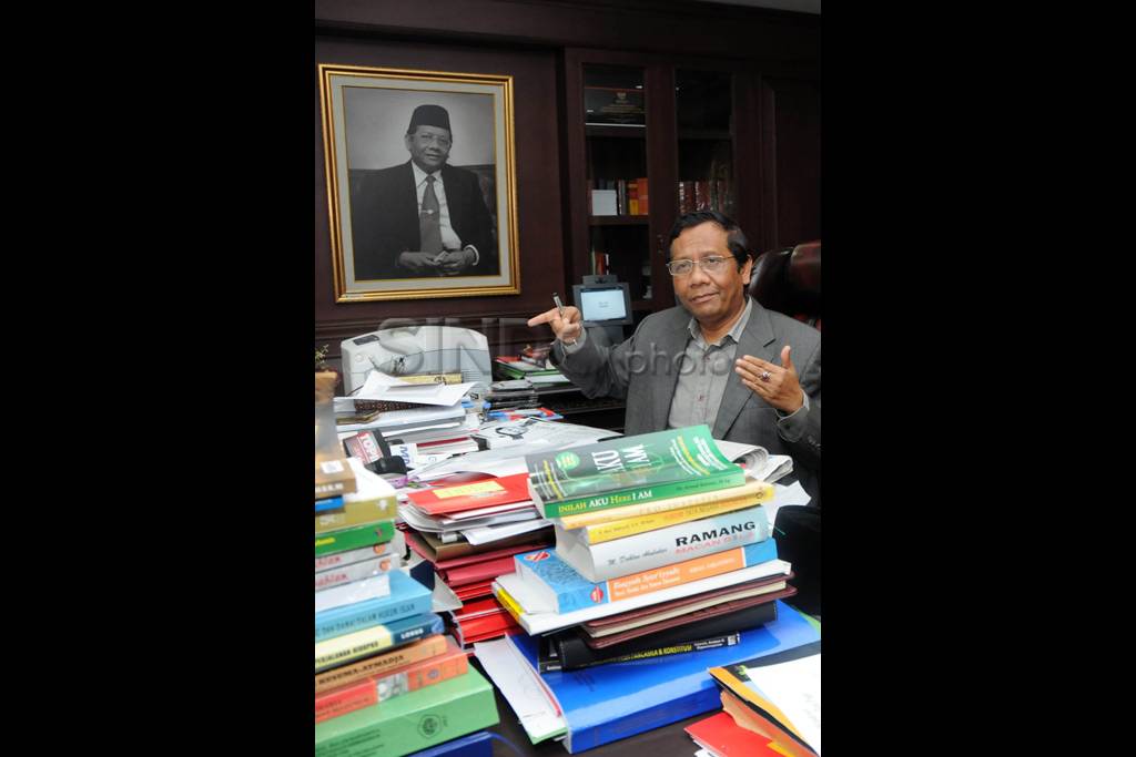Mahfud Undur Diri