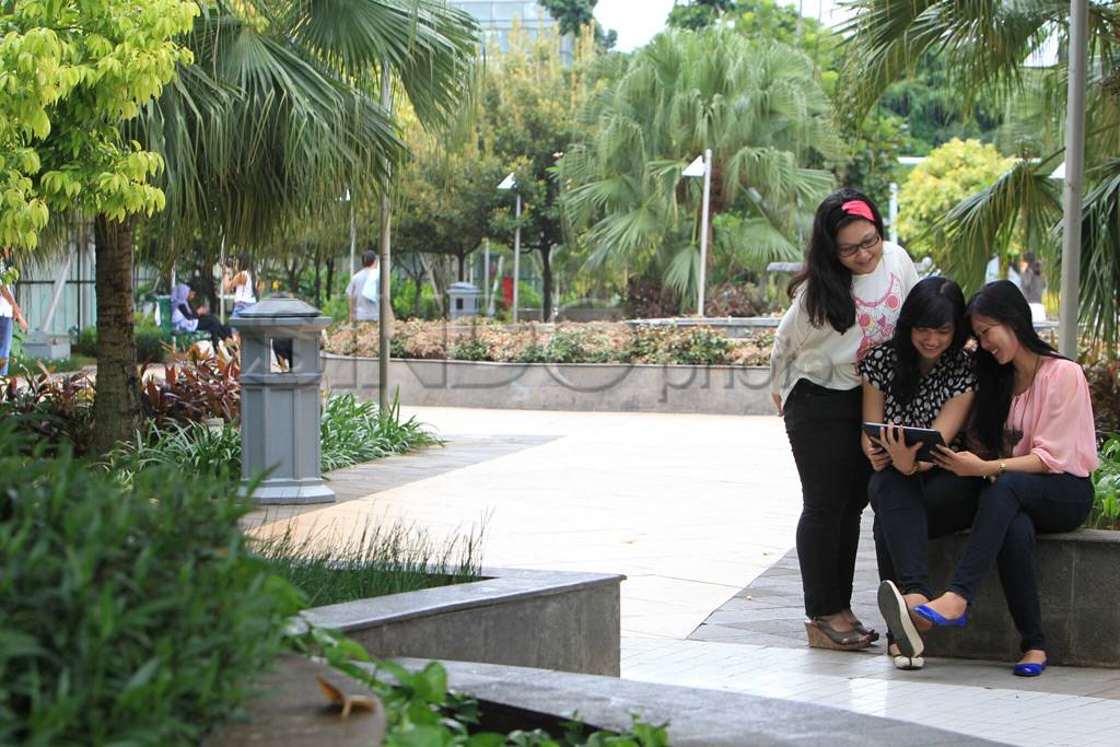 WiFi Gratis Taman Jakarta