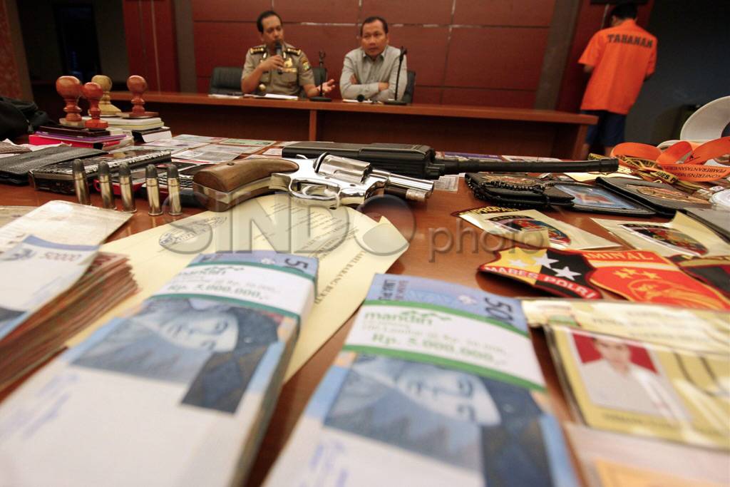 Ringkus Polisi Gadungan