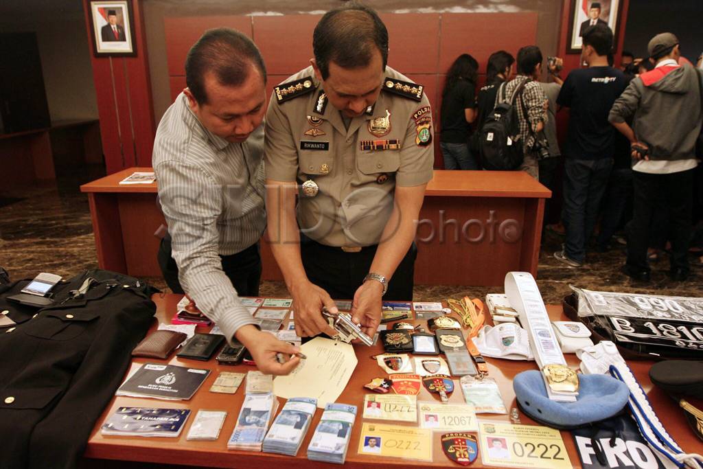 Ringkus Polisi Gadungan