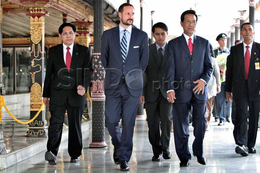 Putra Mahkota Norwegia...