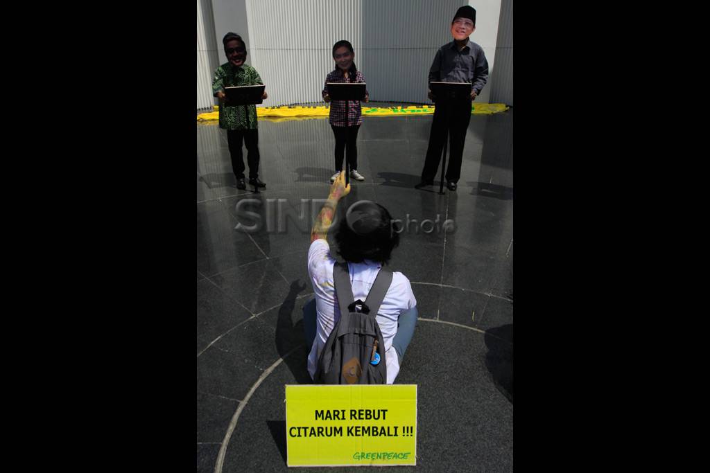 Aksi Greenpeace