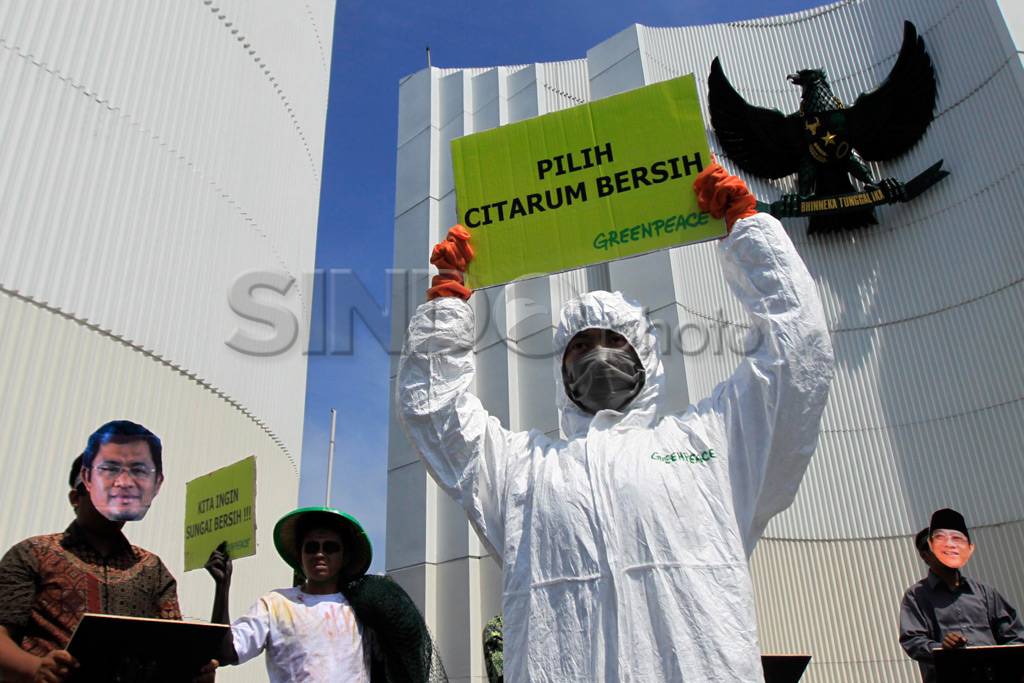 Aksi Greenpeace