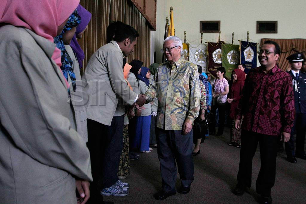 Presiden SIngapura Kunjungi...