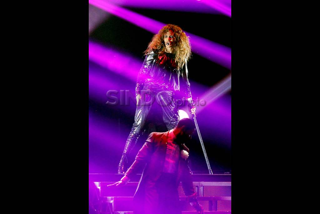 Konser Jennifer Lopez