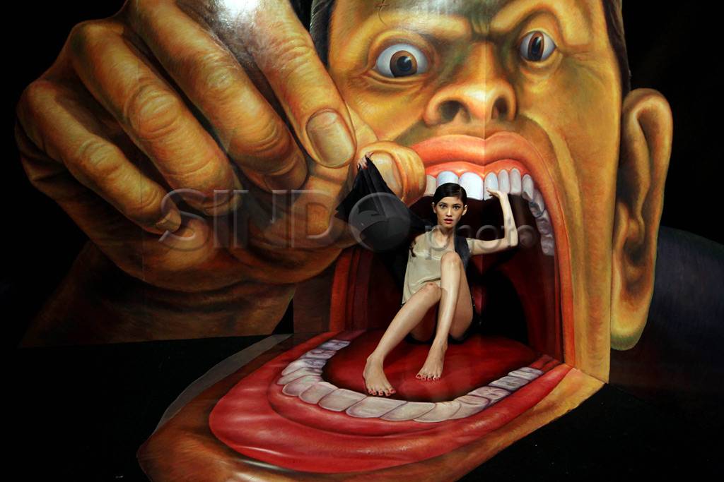 Trick Art Japan