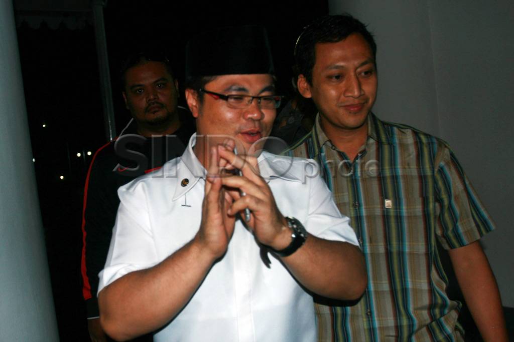 Bupati Garut Dipanggil...