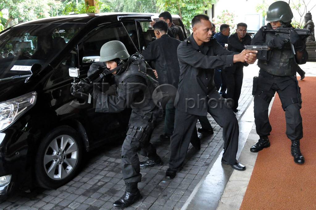 Kopassus Sergap Teroris