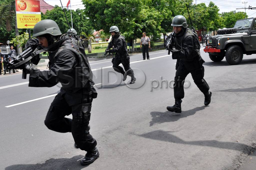 Kopassus Sergap Teroris