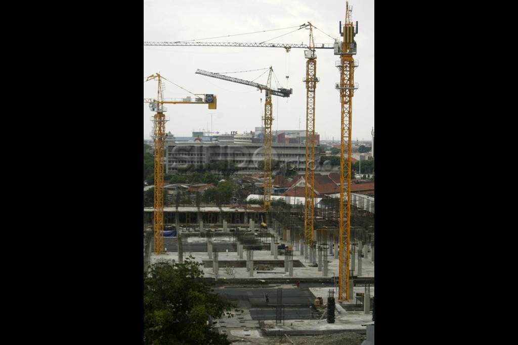 Pembangunan Pasar Turi...