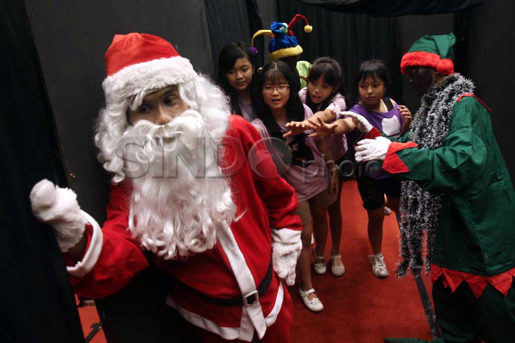 Mencari Santa