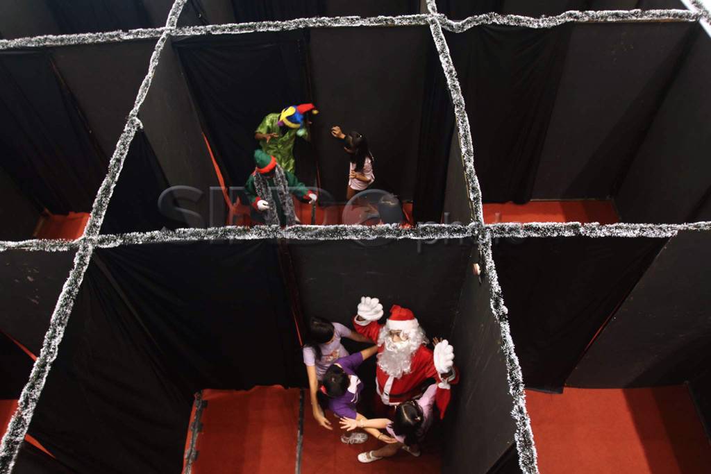 Mencari Santa