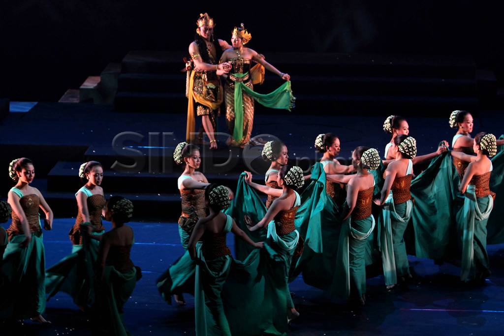 Wayang Orang Bharata
