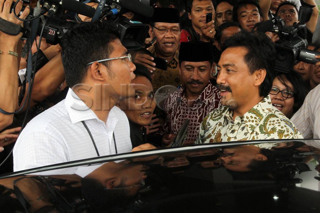 Andi Tinggalkan Kemenpora