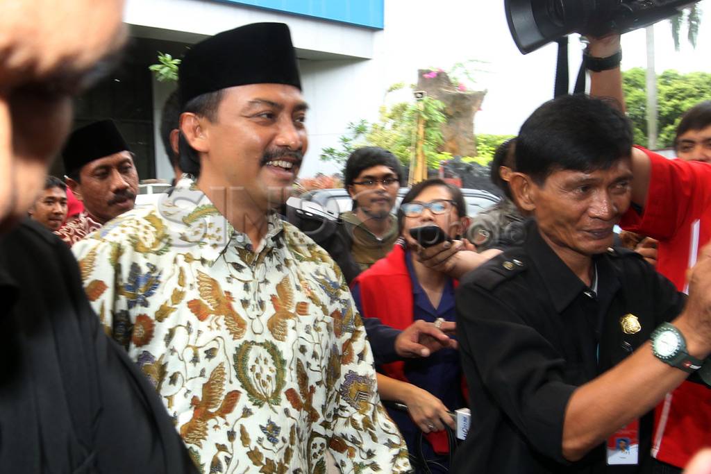 Andi Tinggalkan Kemenpora