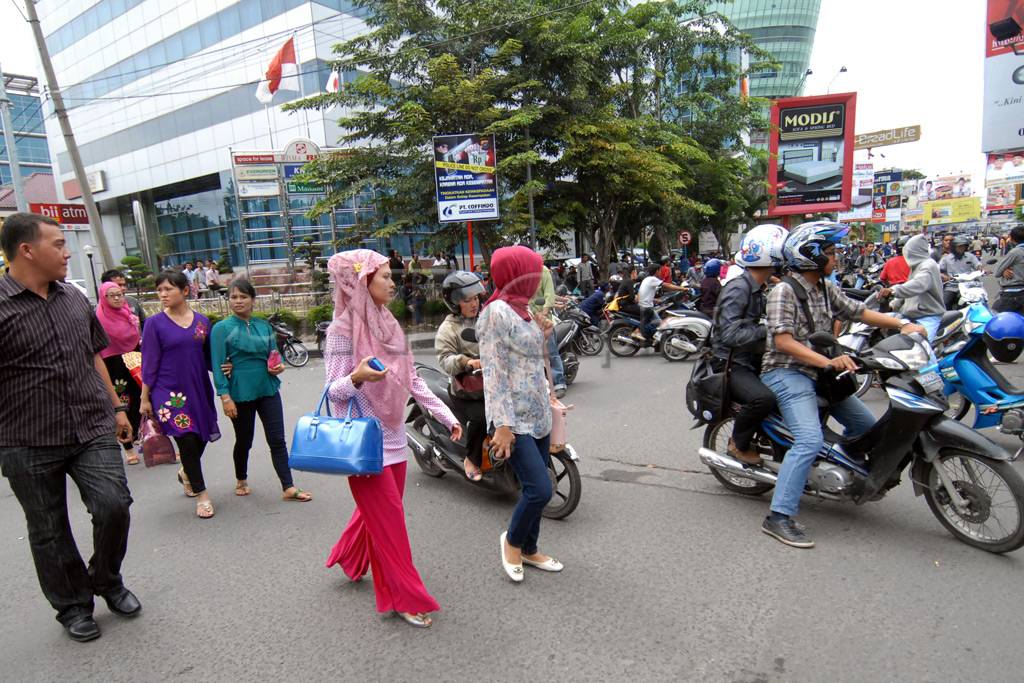 Akibat Demo Di Medan