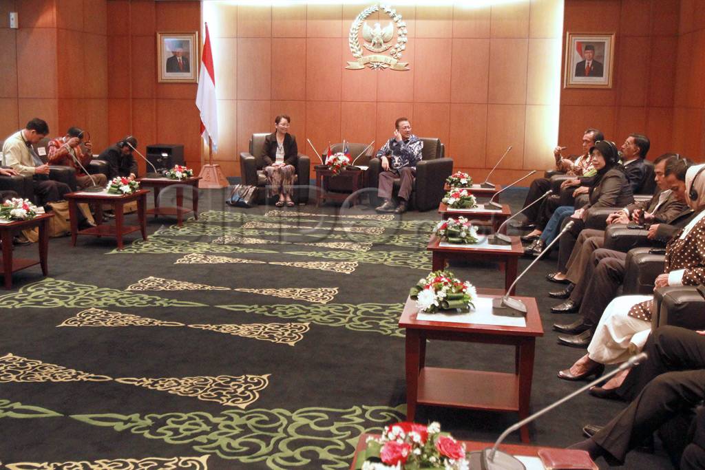 Irman Gusman Bertemu...