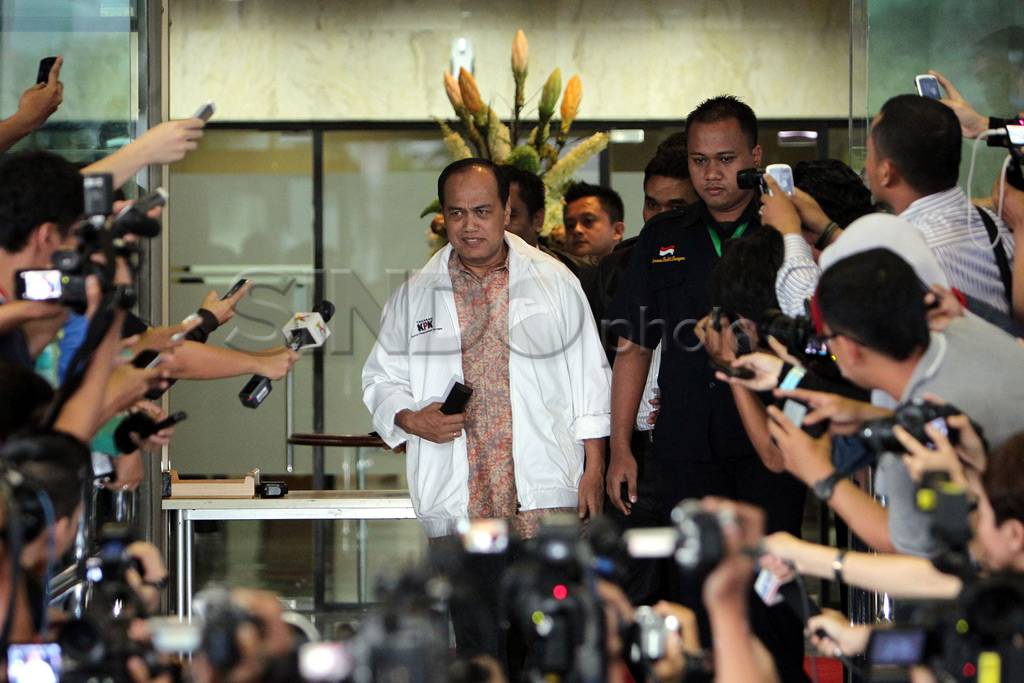 Djoko Susilo Kenakan...