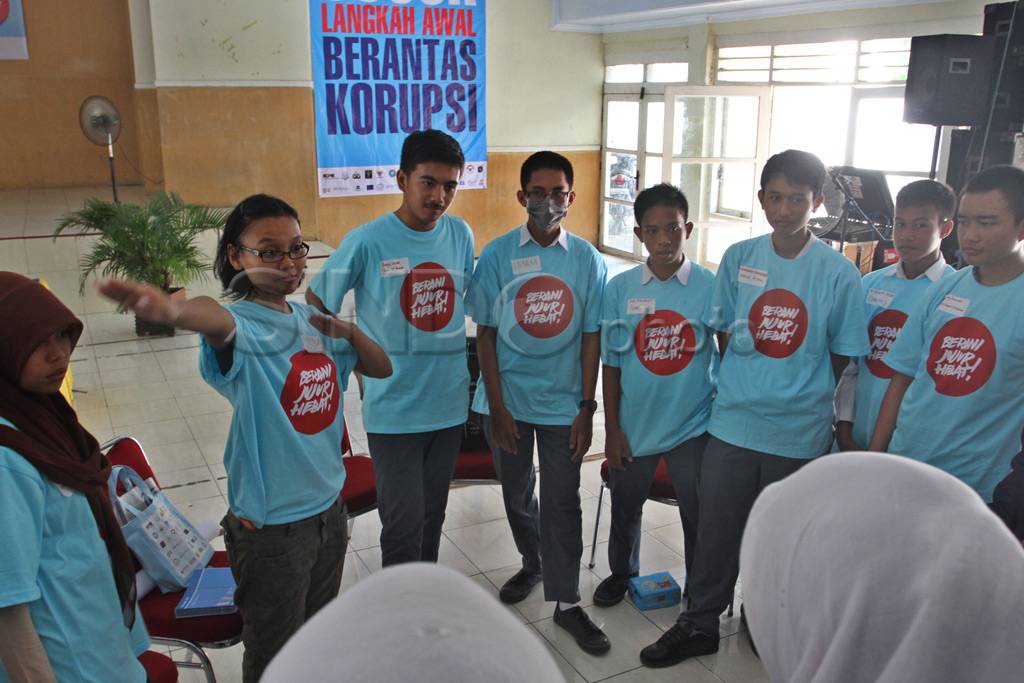 Workshop Anti Korupsi