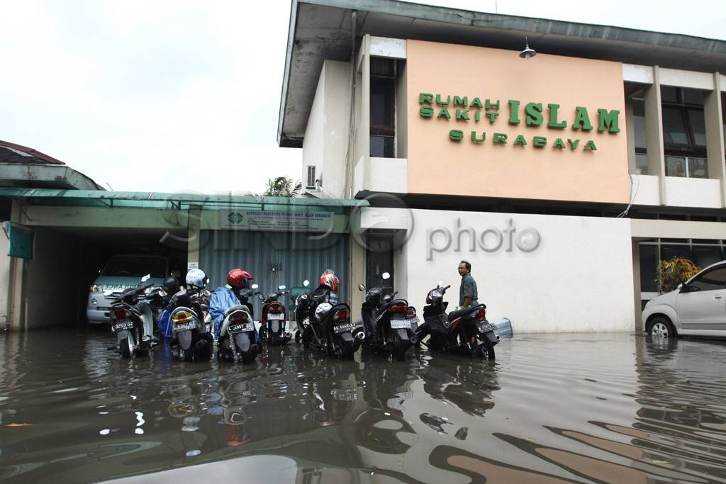 Rumah Sakit Tergenang