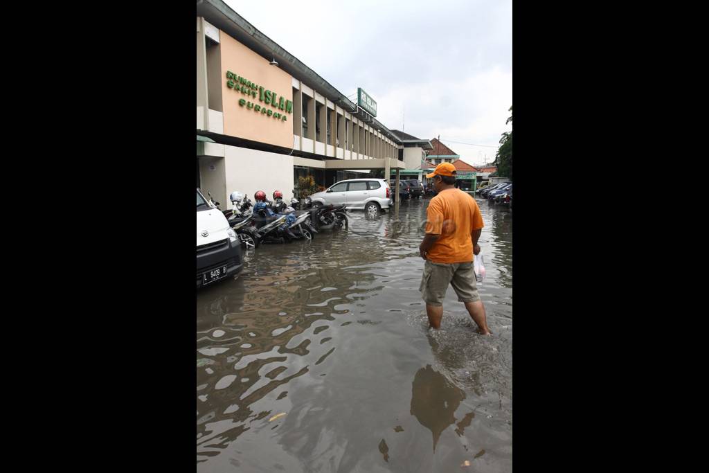 Rumah Sakit Tergenang