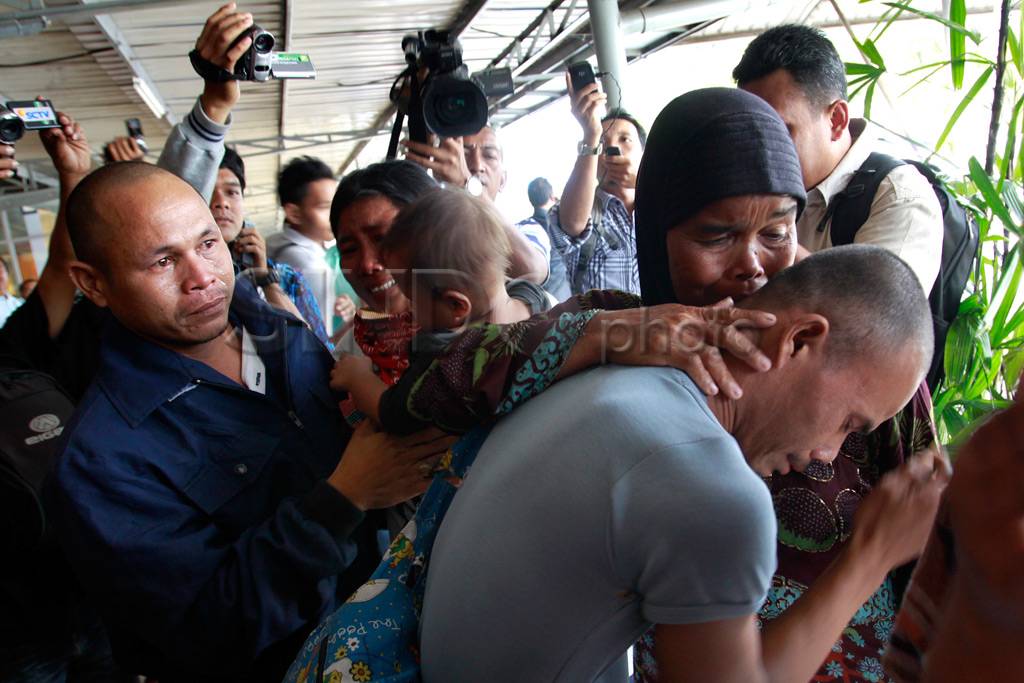 Nelayan Indonesia Dipulangkan