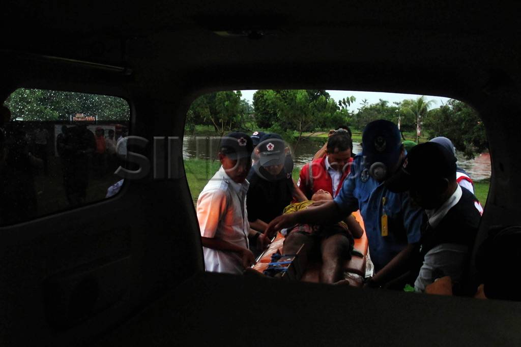 Tolong Korban Tenggelam