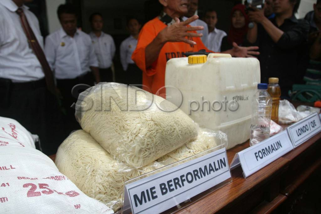 Mie Berformalin