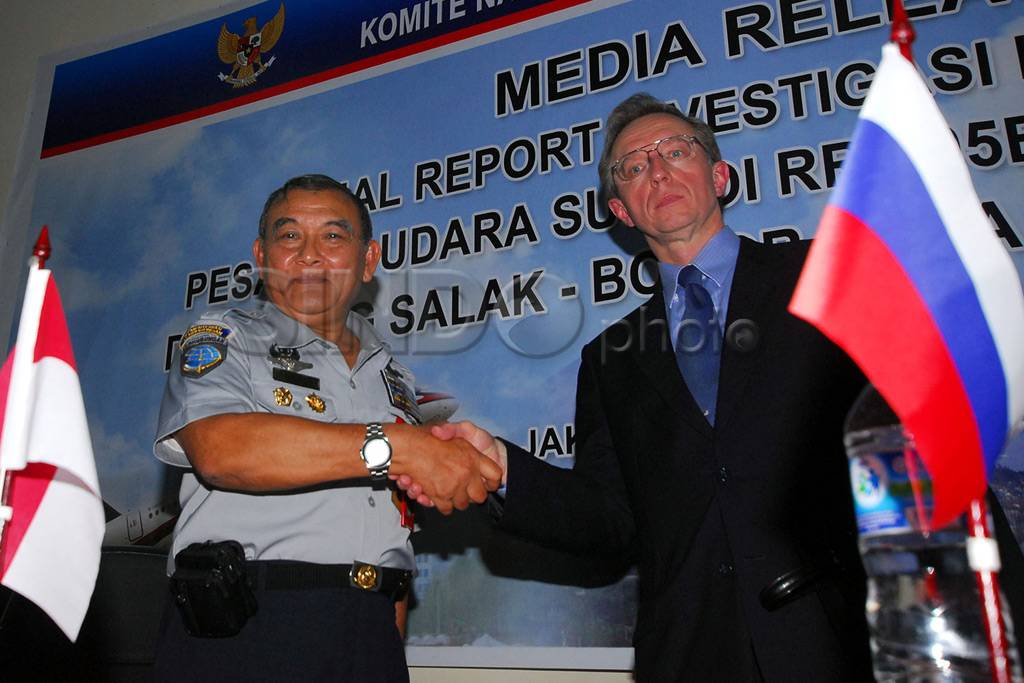 Hasil Investigasi Jatuhnya...