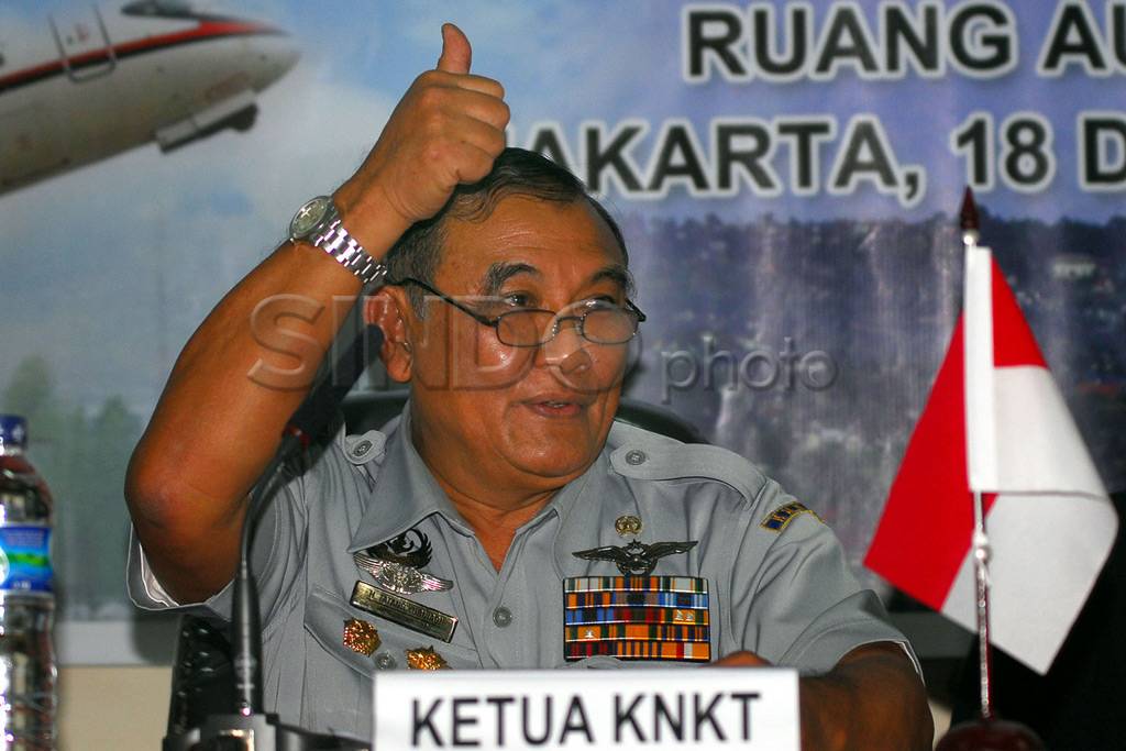 Hasil Investigasi Jatuhnya...