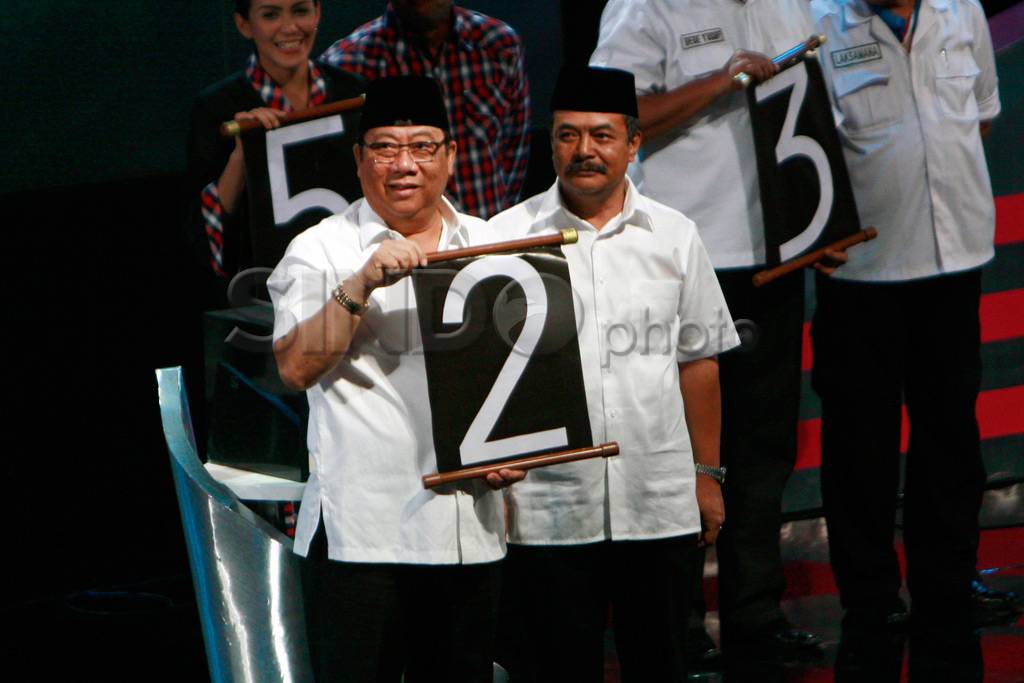 Nomor Urut Pilgub Jabar