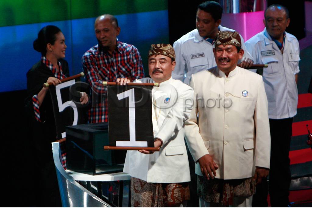 Nomor Urut Pilgub Jabar