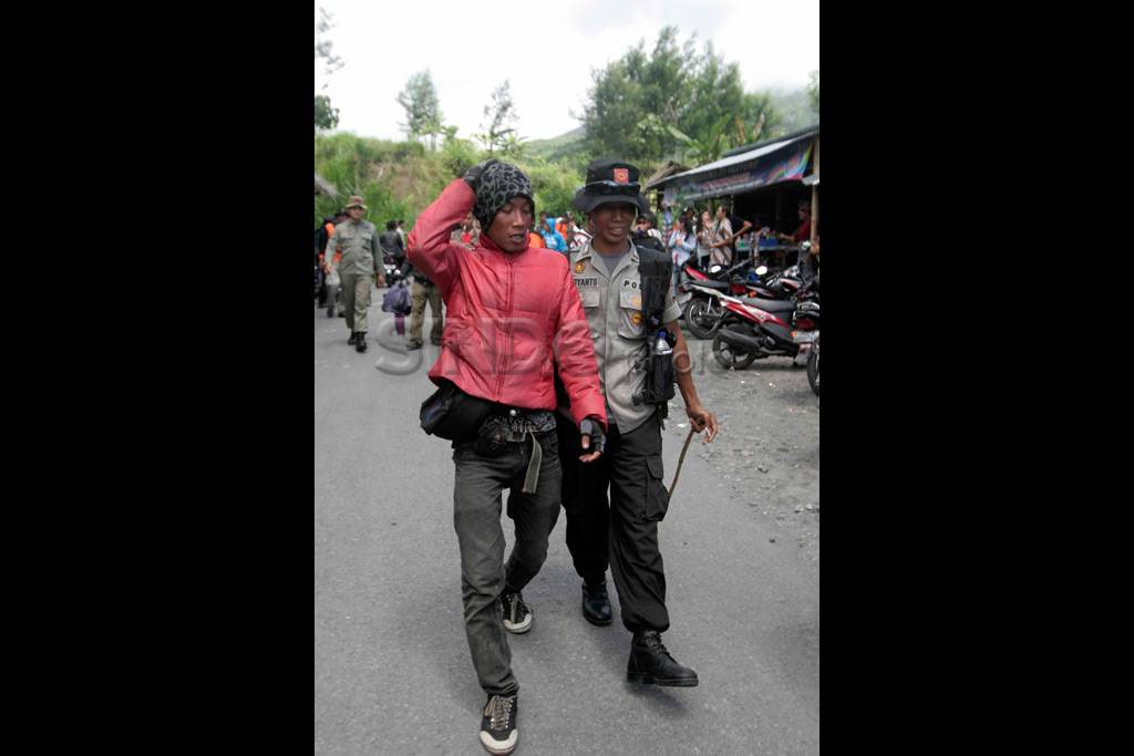 Pendaki Tersesat Ditemukan