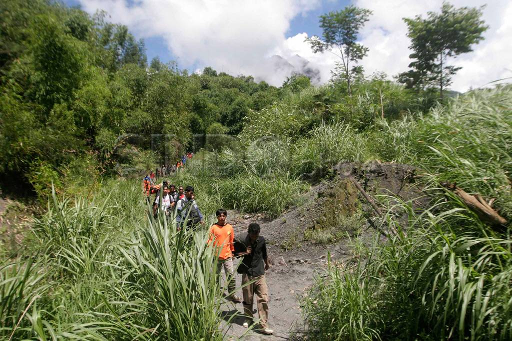 Pendaki Tersesat Ditemukan