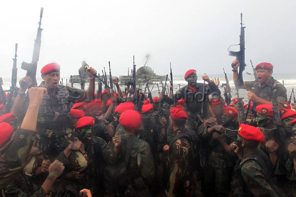 Pembaretan Kopassus