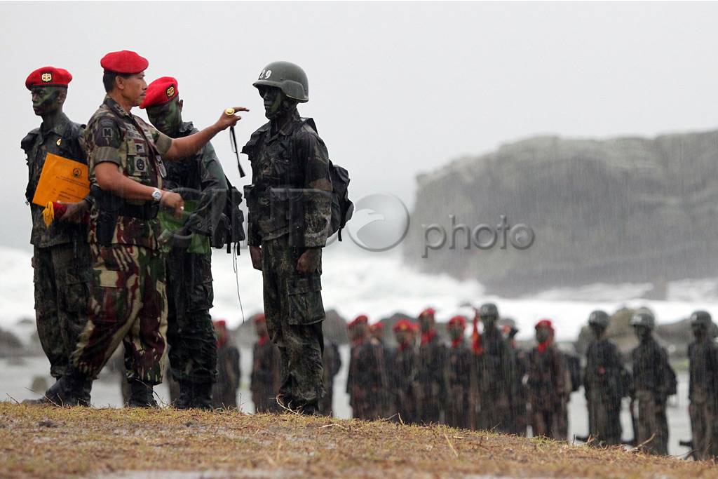 Pembaretan Kopassus