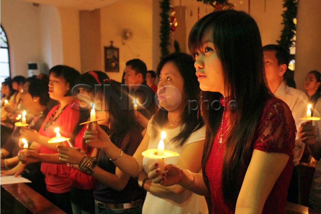 PENGAMANAN MISA NATAL