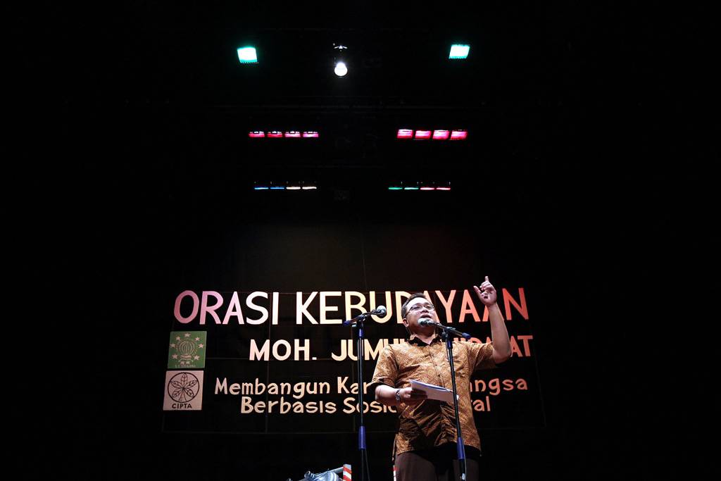 Orasi Kebudayaan