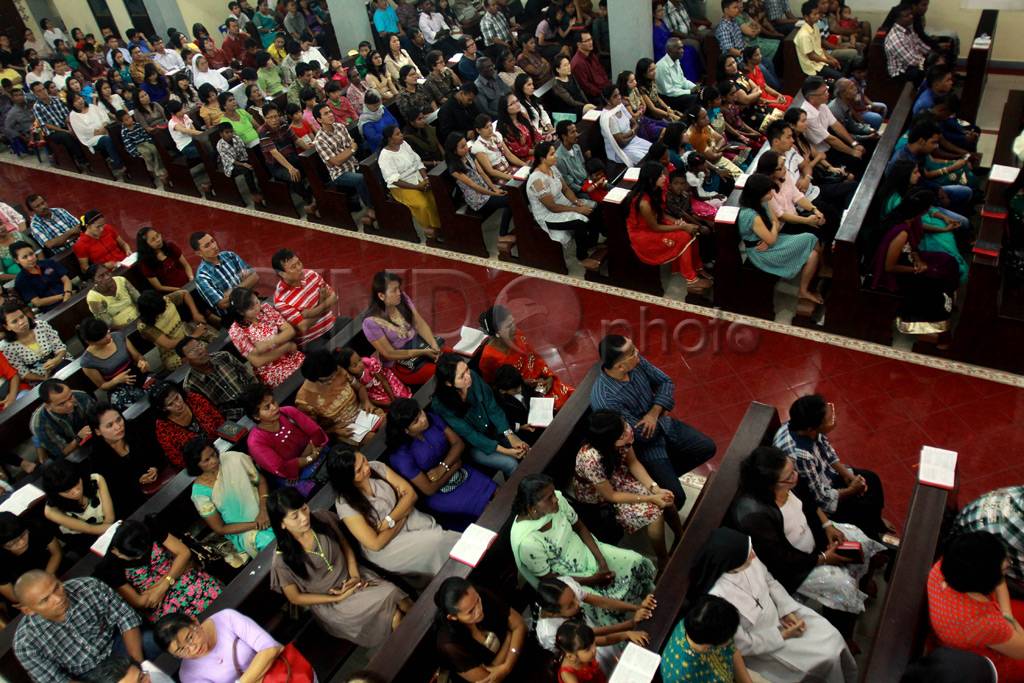 Misa Natal Gereja Bunda...