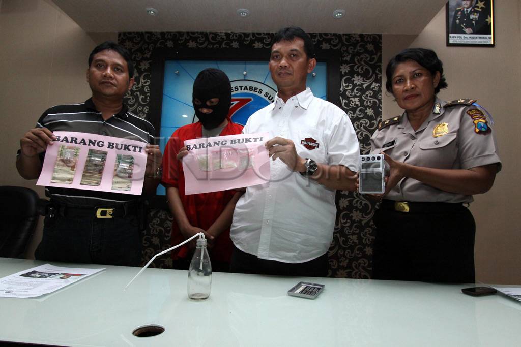 Peredaran Narkoba Jaringan...