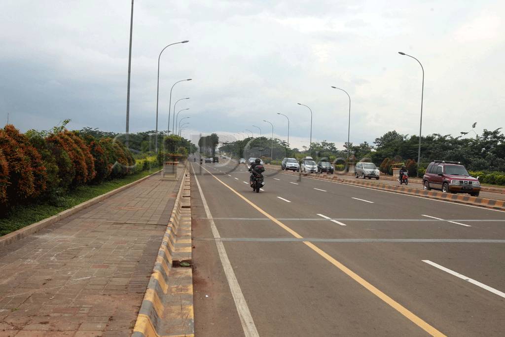 Lampu Jalan Tenaga Surya